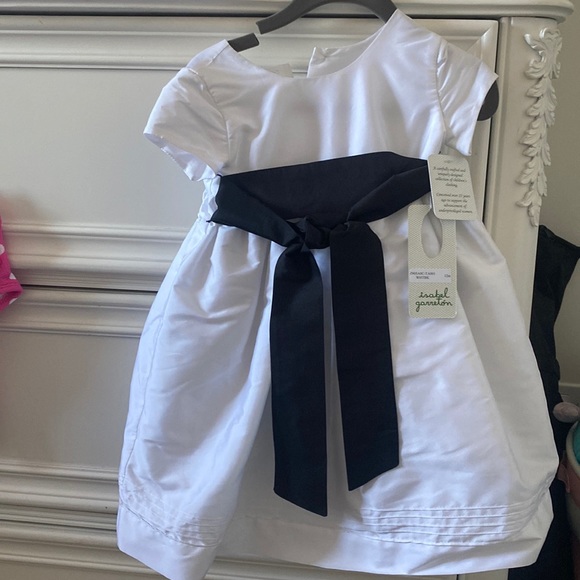Brand new with tags Isabel Garreton formal white dress